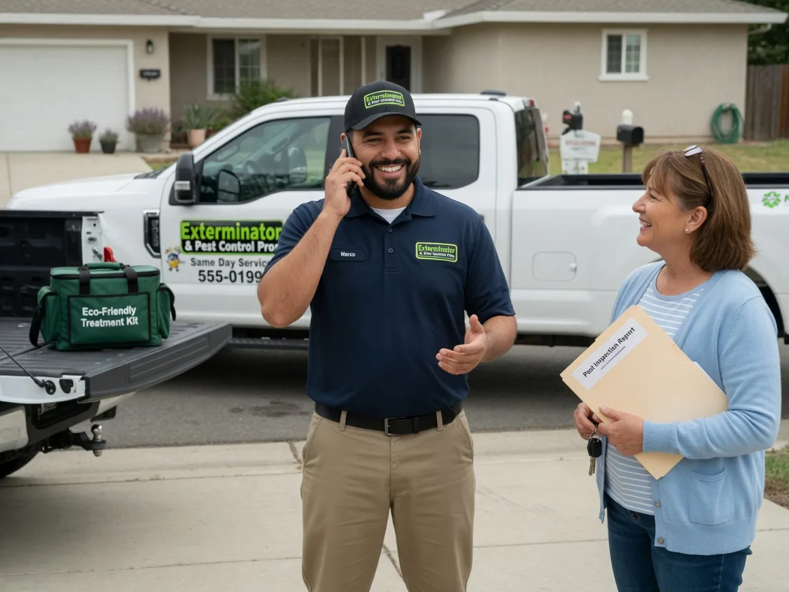 Emergency Pest Control Talent, OR FAQs